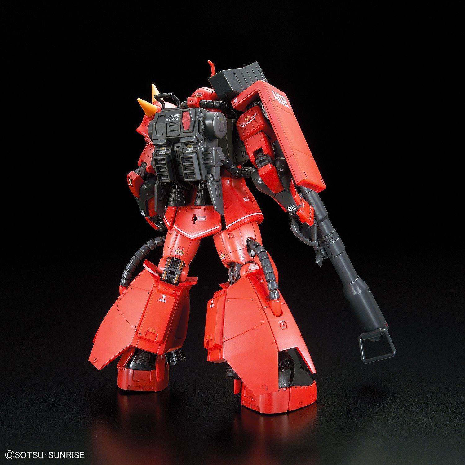 RG Gundam MS-06R-2 Johnny Ridden Custom Zaku II 1/144 - gundam-store.dk