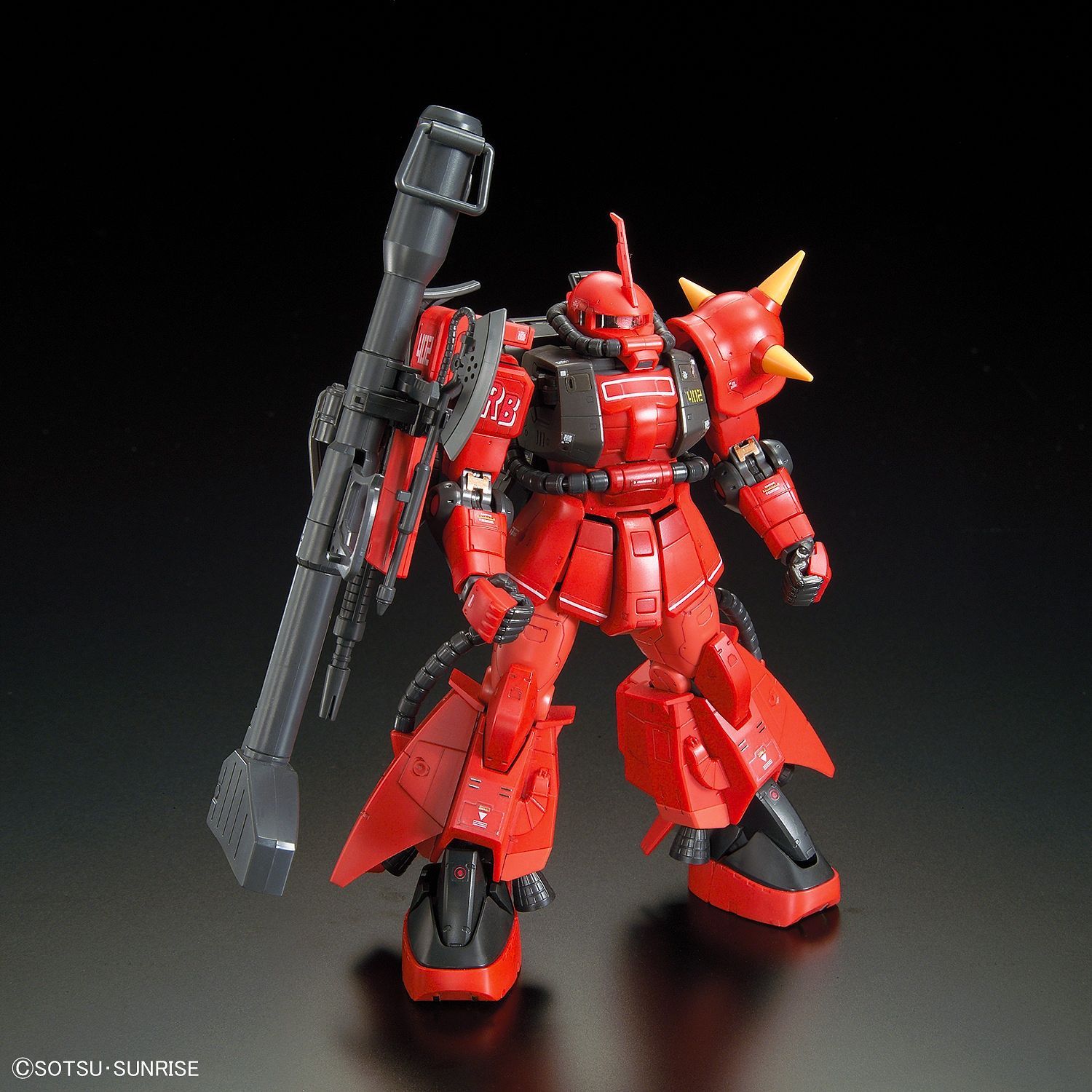 RG Gundam MS-06R-2 Johnny Ridden Custom Zaku II 1/144 - gundam-store.dk