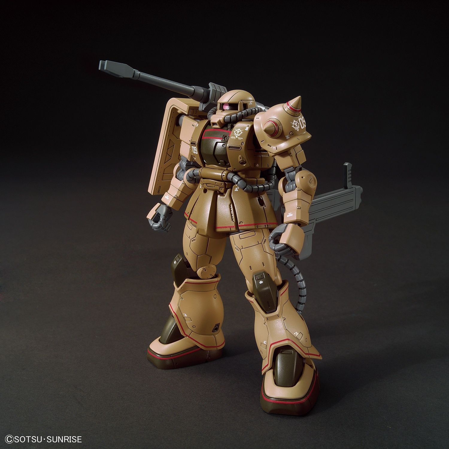 HG Gundam MS-06CK Zaku Half Cannon 1/144 - gundam-store.dk