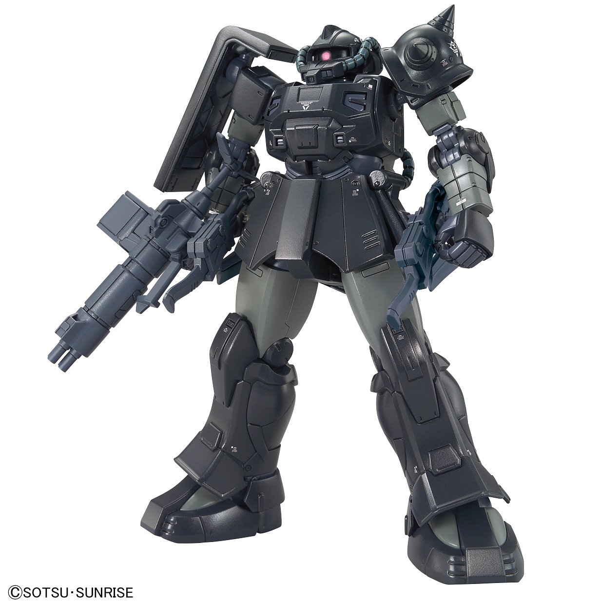 HG Gundam Act Zaku Kycilia's Forces - gundam-store.dk