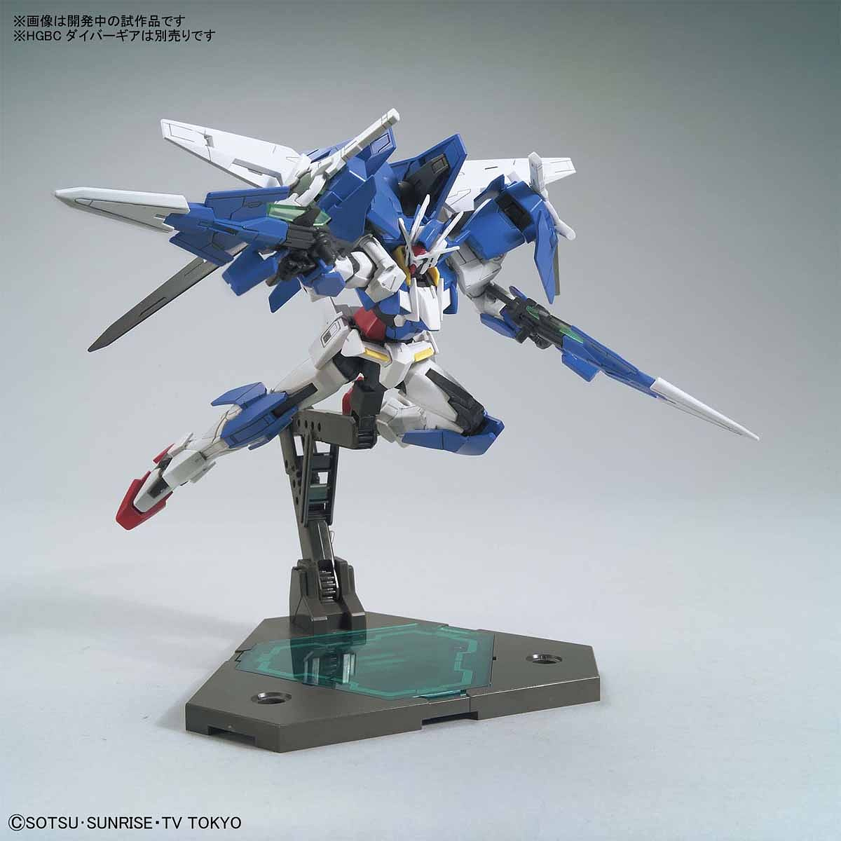 HG Gundam 00 Diver Ace 1/144 - gundam-store.dk