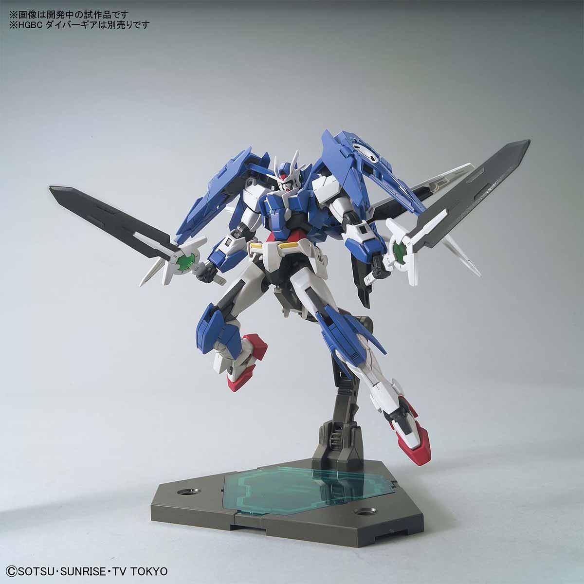 HG Gundam 00 Diver Ace 1/144 - gundam-store.dk