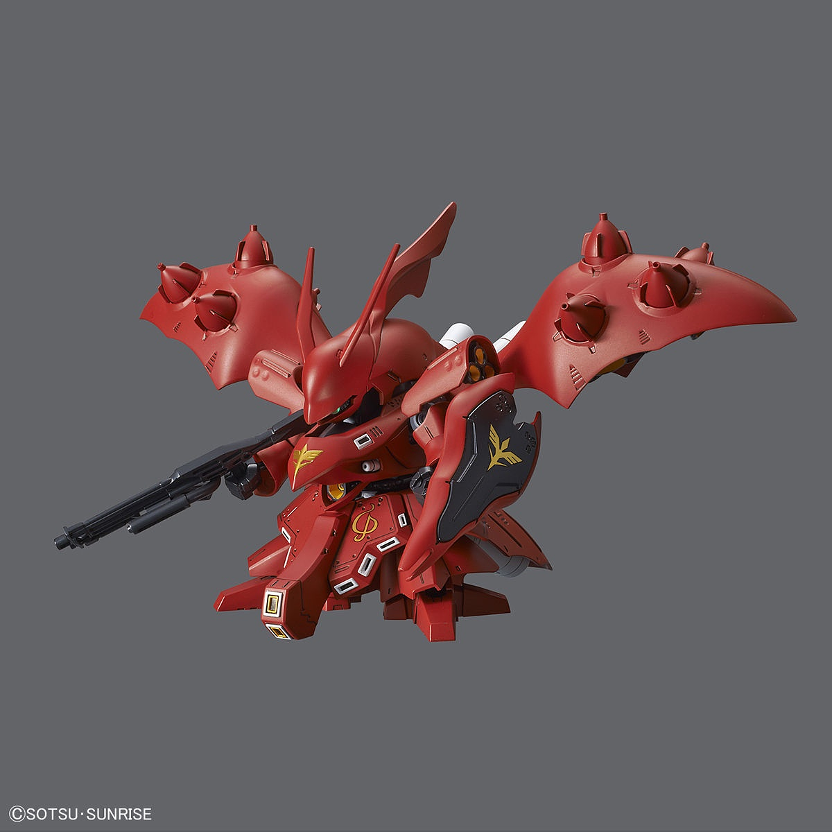 SD Gundam Cross Silhouette - Nightingale - gundam-store.dk