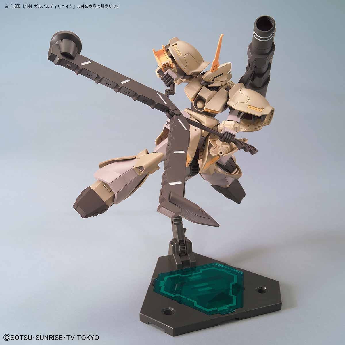 HG Gundam Galbaldy Rebake 1/144 - gundam-store.dk