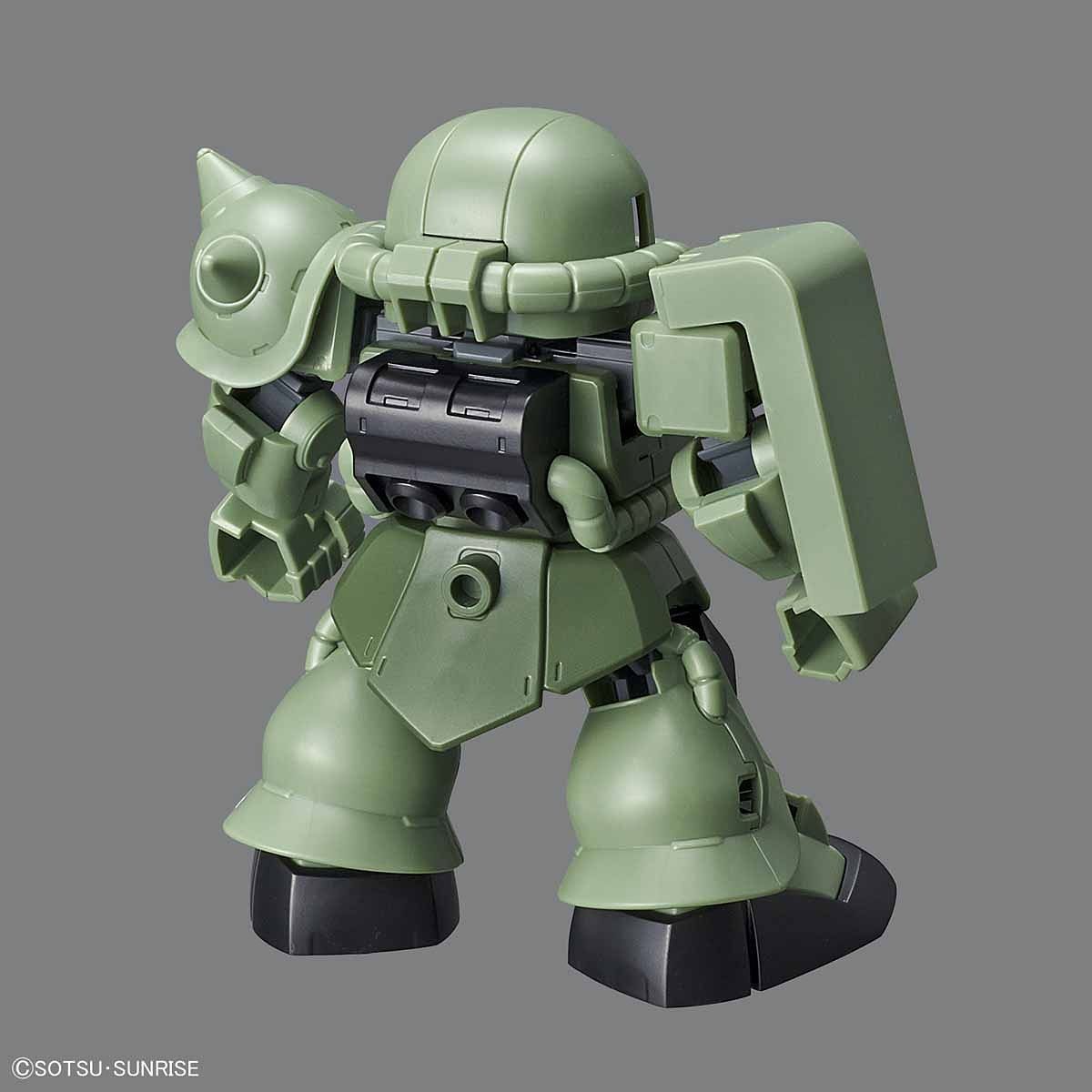 SD Gundam Cross Silhouette -MS-06S Zaku II - gundam-store.dk