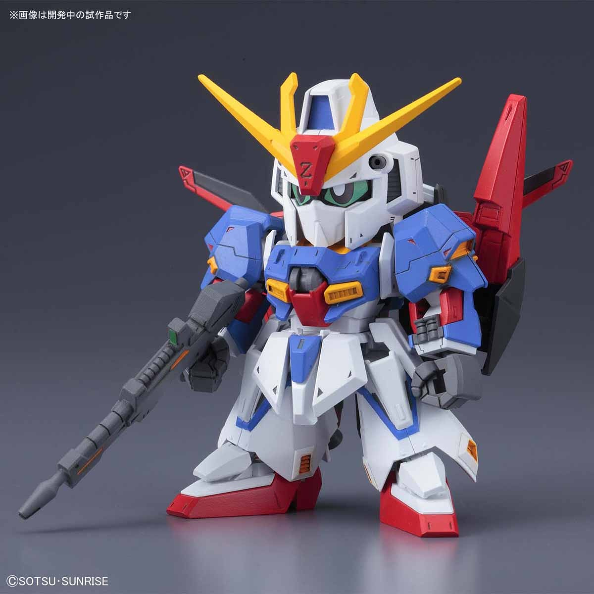 SD Gundam Cross Silhouette - Zeta - gundam-store.dk