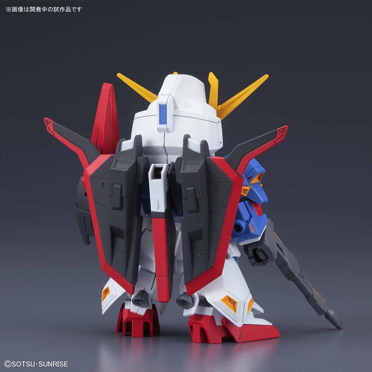 SD Gundam Cross Silhouette - Zeta - gundam-store.dk