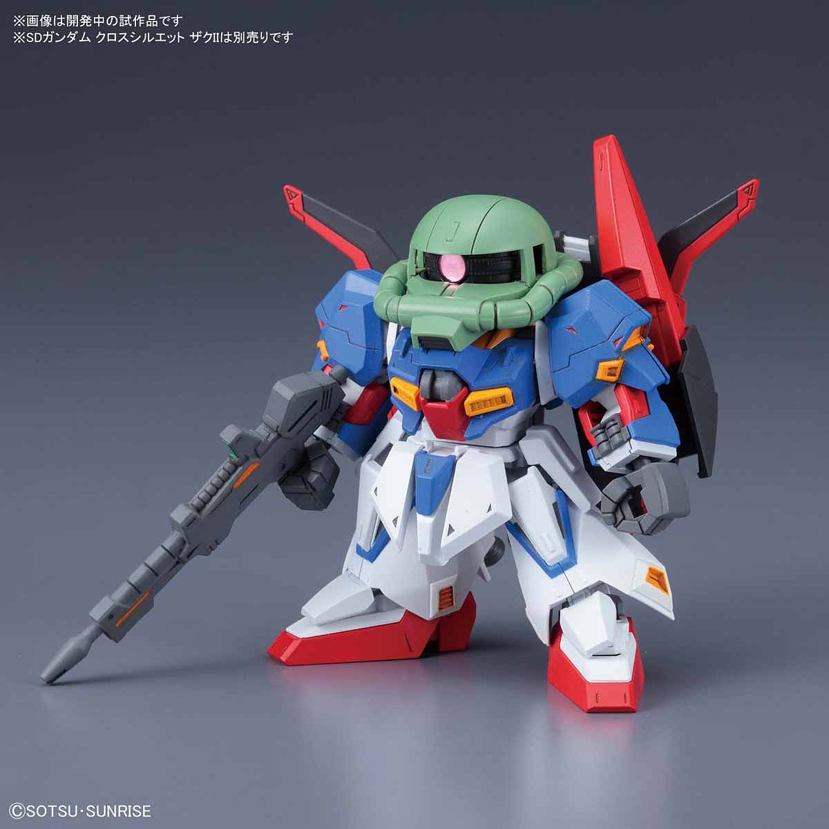 SD Gundam Cross Silhouette - Zeta - gundam-store.dk