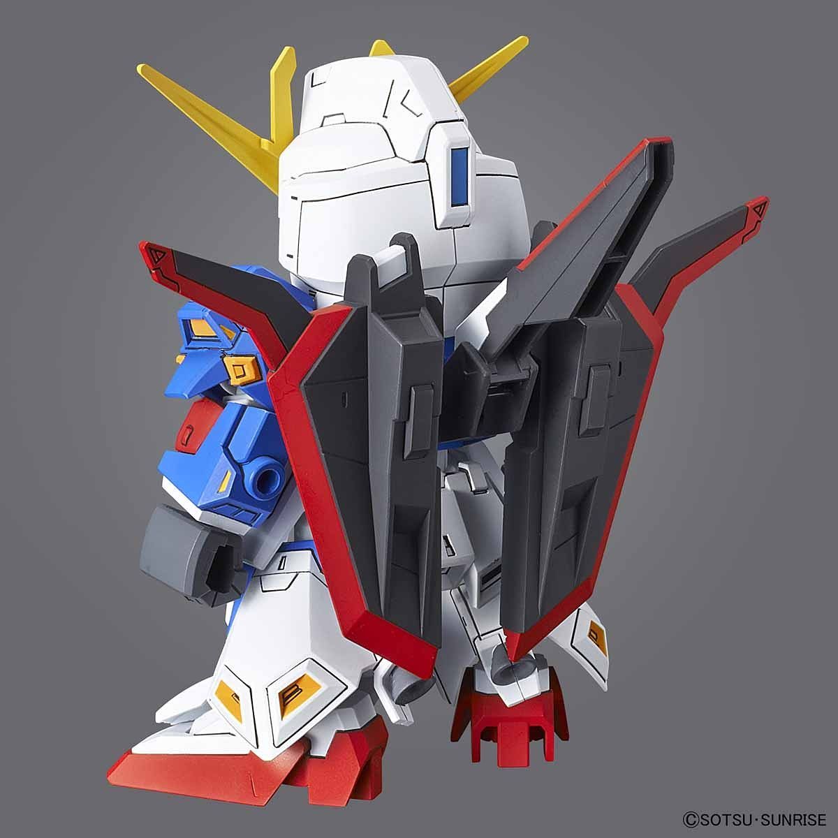 SD Gundam Cross Silhouette - Zeta - gundam-store.dk