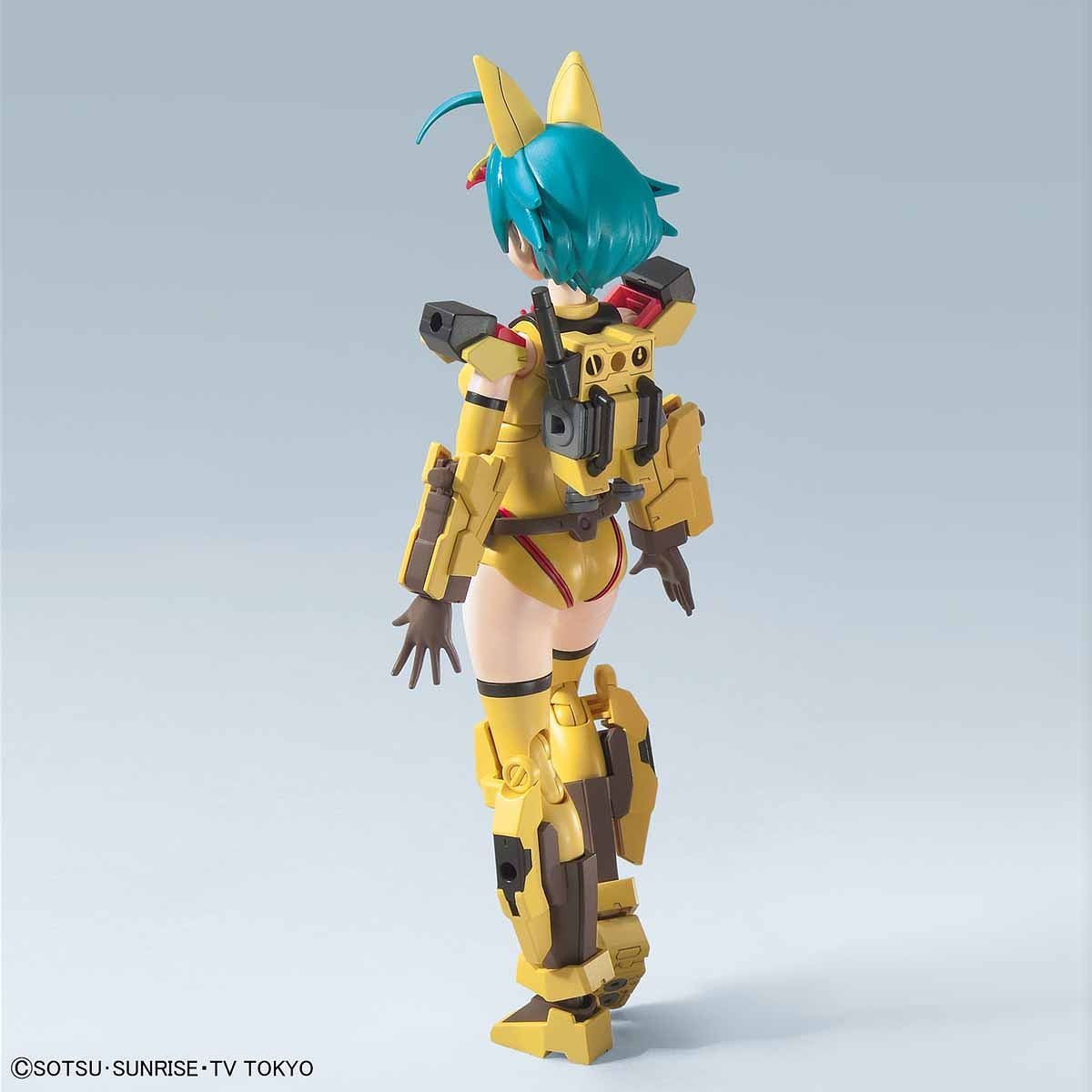 HG Gundam / Figure Rise Standard - Build Divers Diver Nami - gundam-store.dk