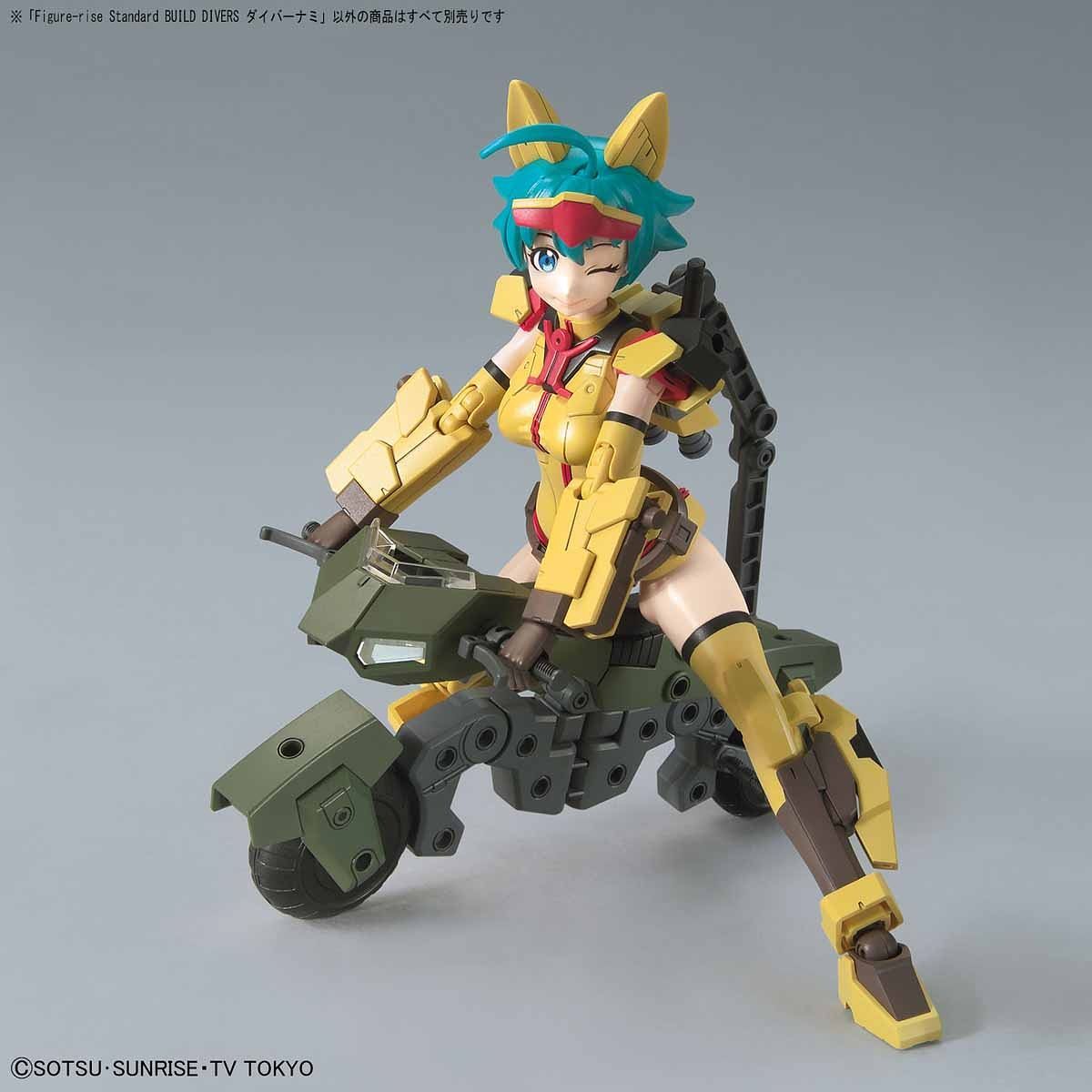 HG Gundam / Figure Rise Standard - Build Divers Diver Nami - gundam-store.dk