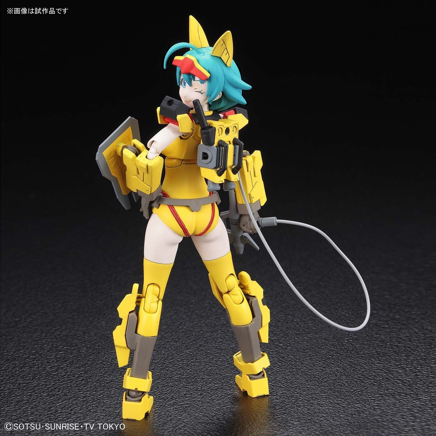 HG Gundam / Figure Rise Standard - Build Divers Diver Nami - gundam-store.dk