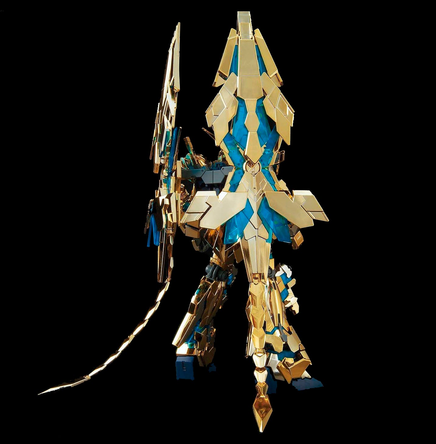 HG Gundam - Unicorn 03 Phenex (Destroy Mode) (Narrative Ver.)[Gold coating] 1/144 - gundam-store.dk