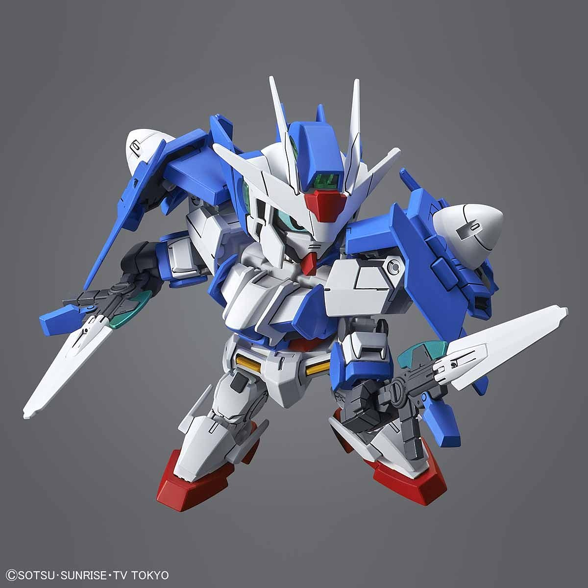 SD Gundam Cross Silhouette - 00 Diver Ace - gundam-store.dk