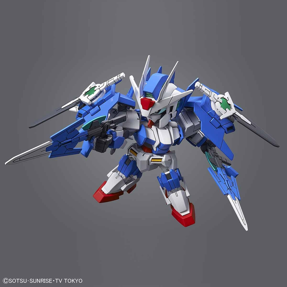 SD Gundam Cross Silhouette - 00 Diver Ace - gundam-store.dk