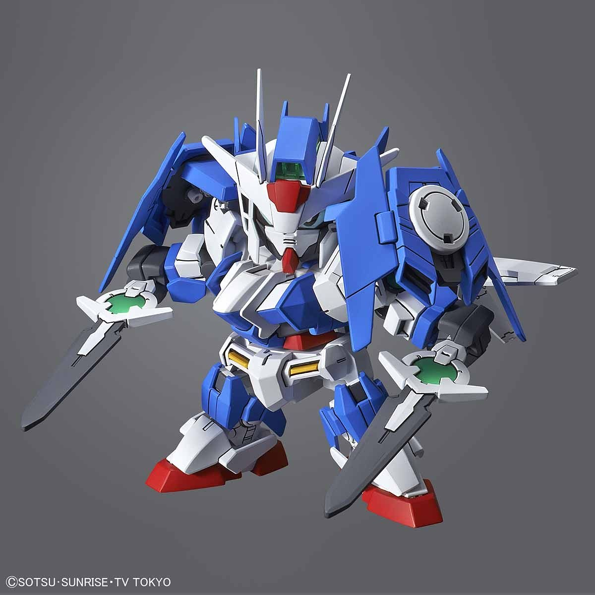 SD Gundam Cross Silhouette - 00 Diver Ace - gundam-store.dk