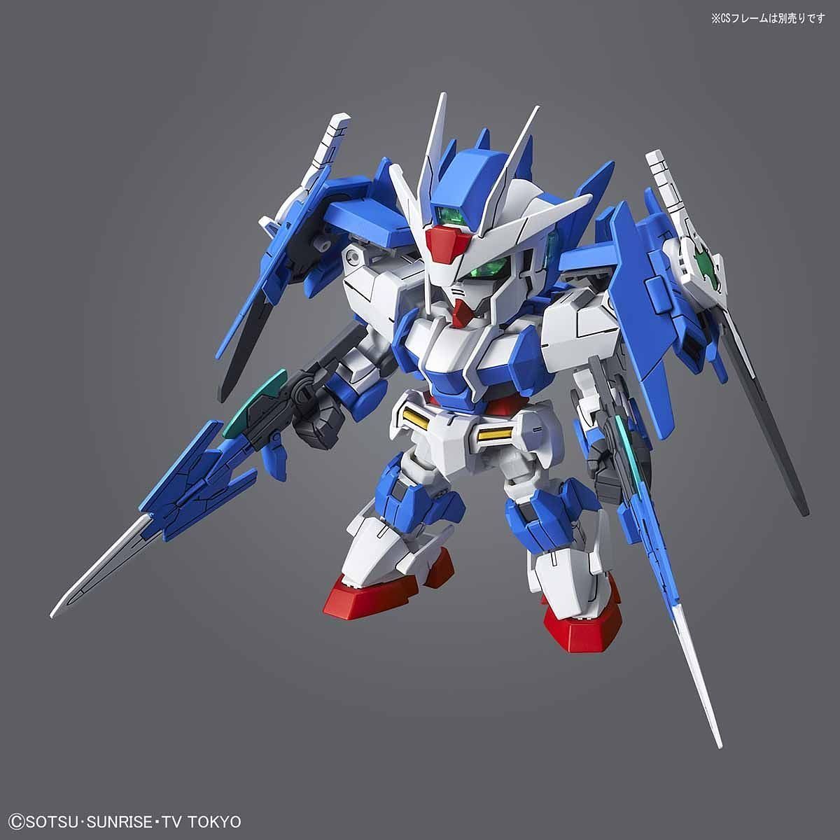 SD Gundam Cross Silhouette - 00 Diver Ace - gundam-store.dk