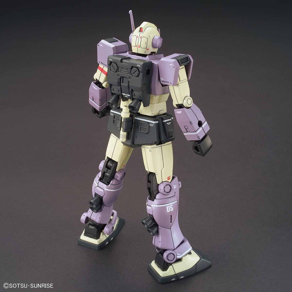 HG Gundam - GM Intercept Custom 1/144 - gundam-store.dk