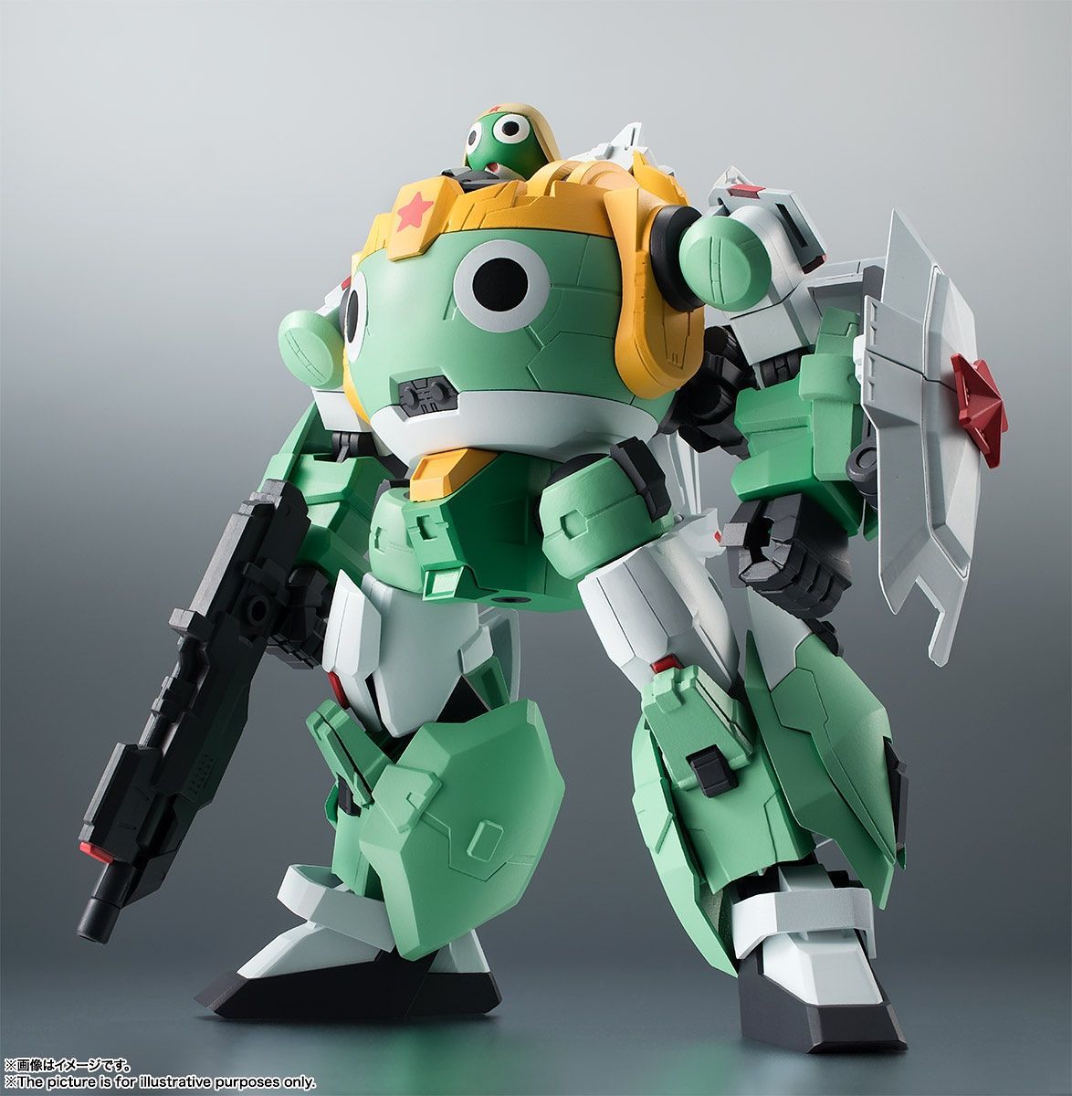 Keroro Tamashii Keroro Robo UC Action Figur