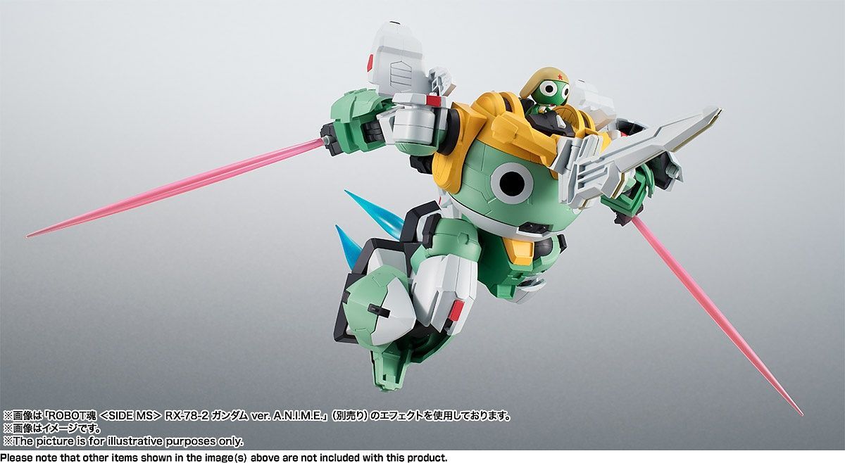 Keroro Tamashii Keroro Robo UC Action Figur