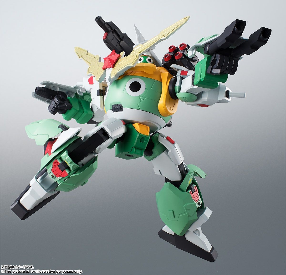 Keroro Tamashii Keroro Robo UC Action Figur