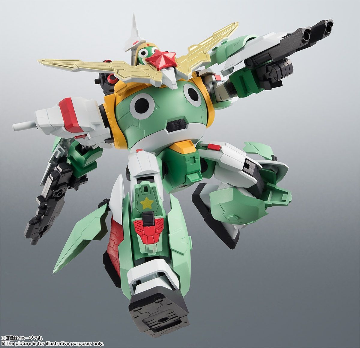 Keroro Tamashii Keroro Robo UC Action Figur