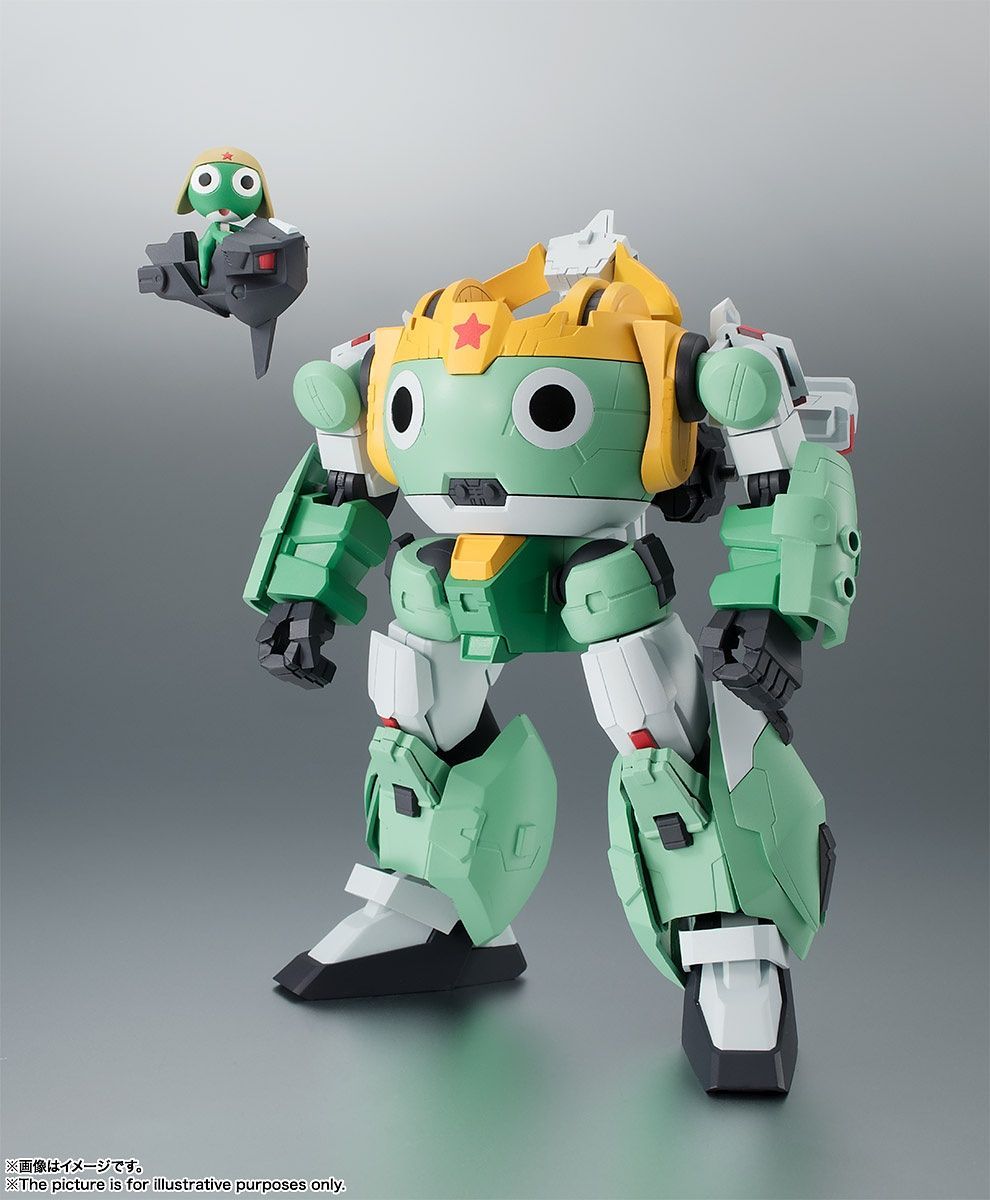 Keroro Tamashii Keroro Robo UC Action Figur