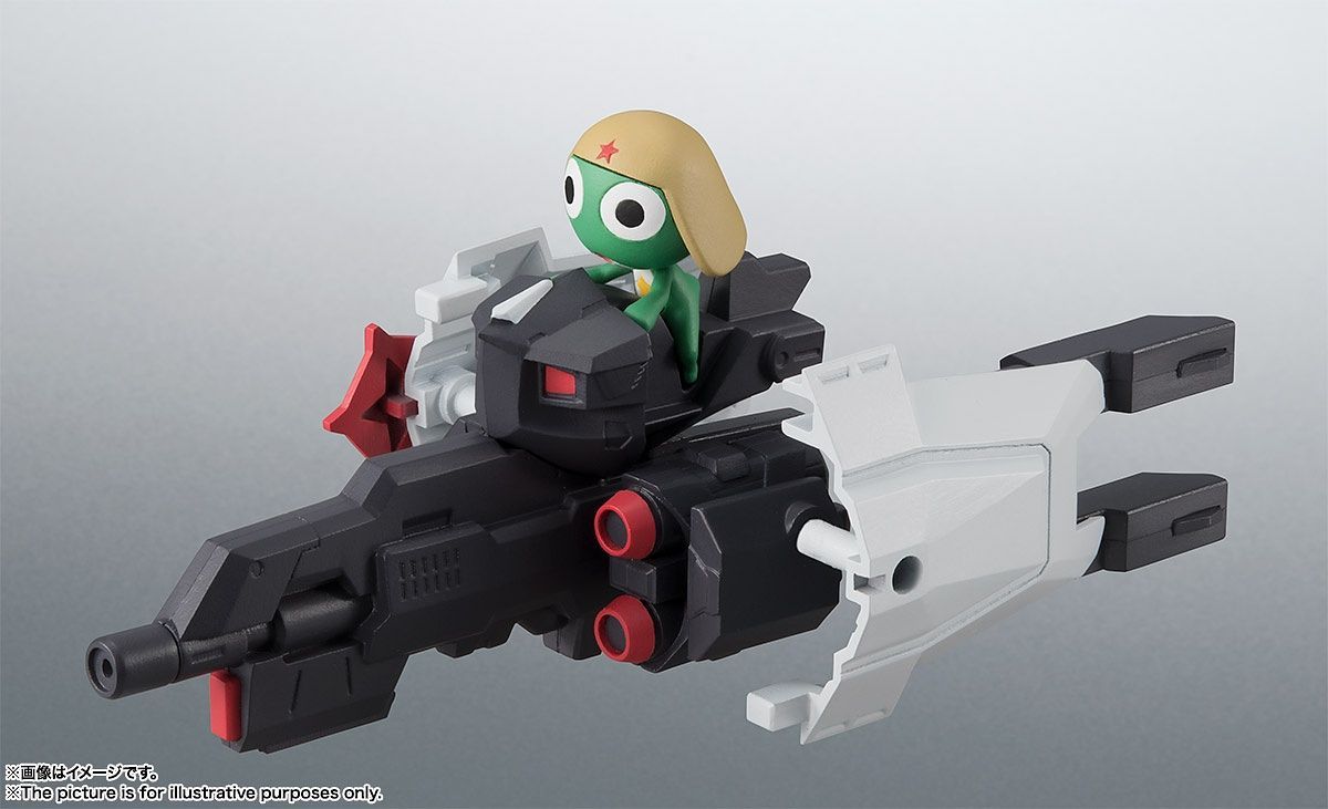 Keroro Tamashii Keroro Robo UC Action Figur