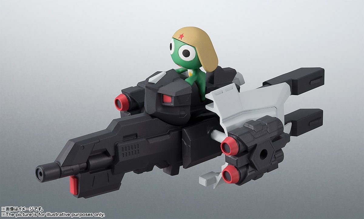 Keroro Tamashii Keroro Robo UC Action Figur