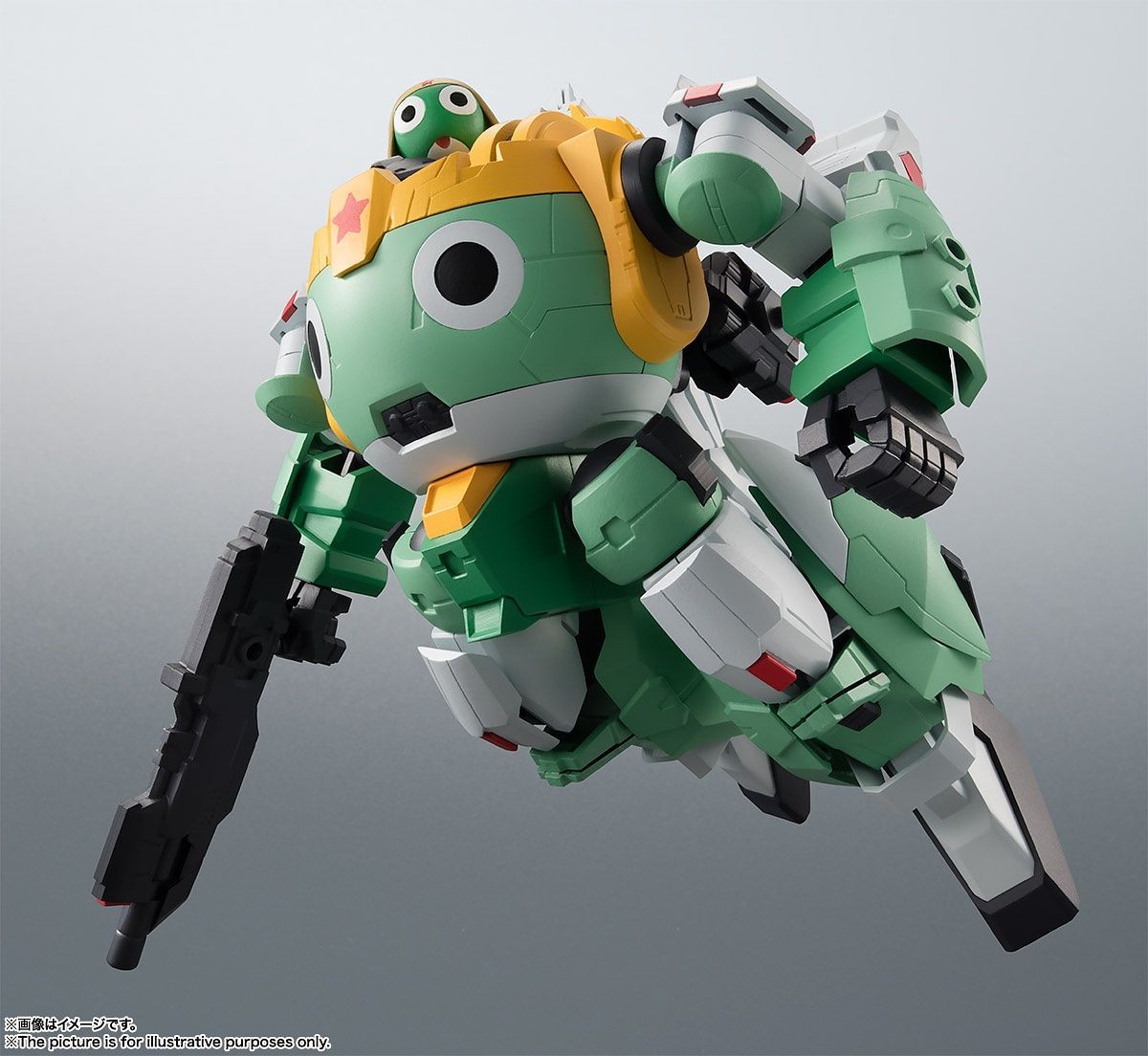 Keroro Tamashii Keroro Robo UC Action Figur