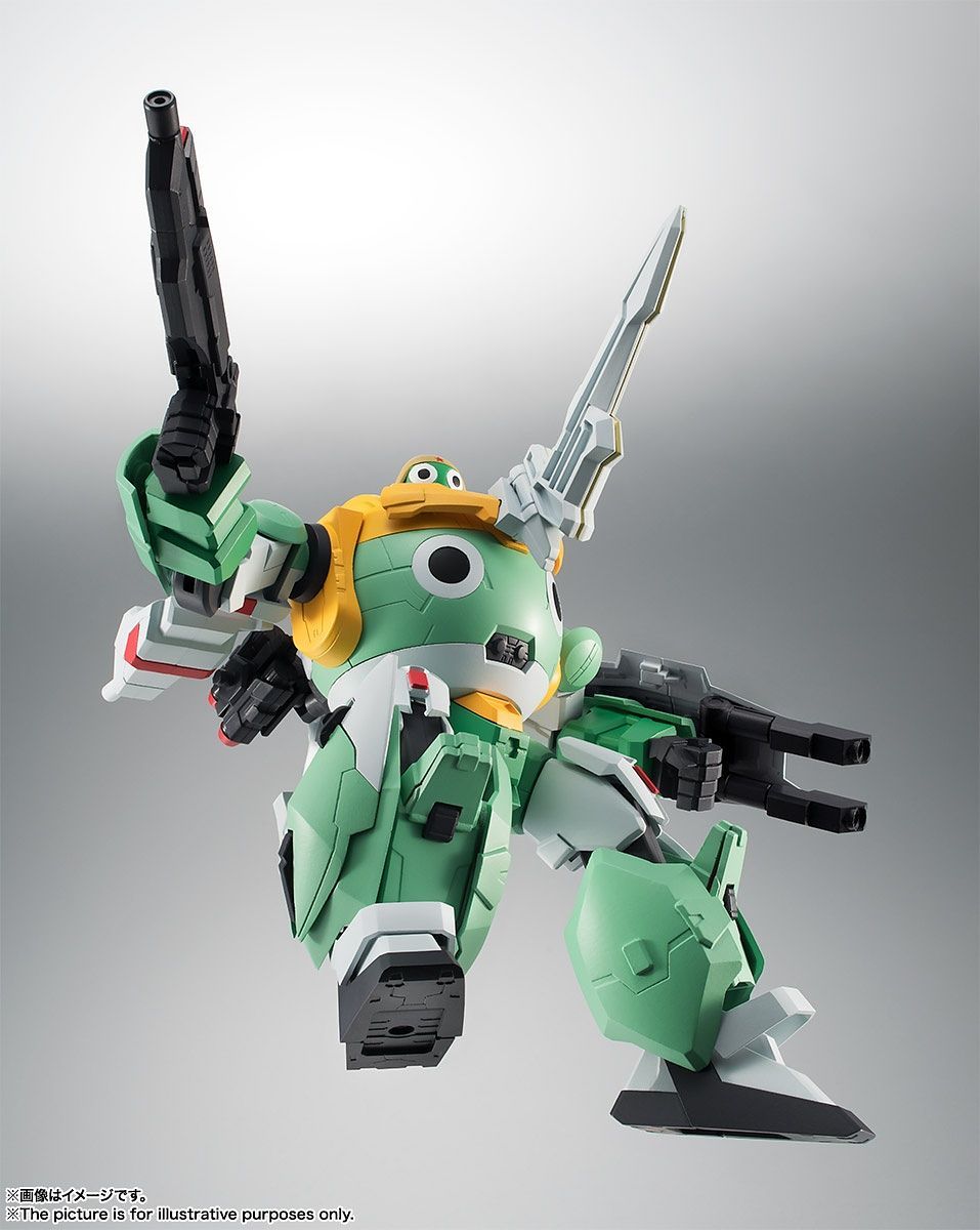 Keroro Tamashii Keroro Robo UC Action Figur