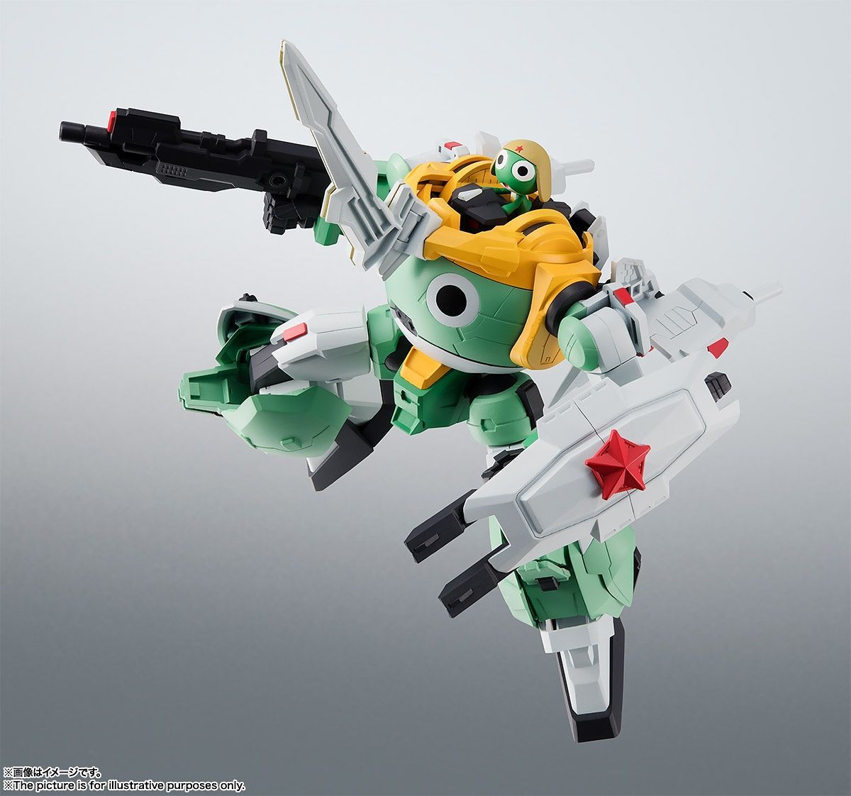 Keroro Tamashii Keroro Robo UC Action Figur