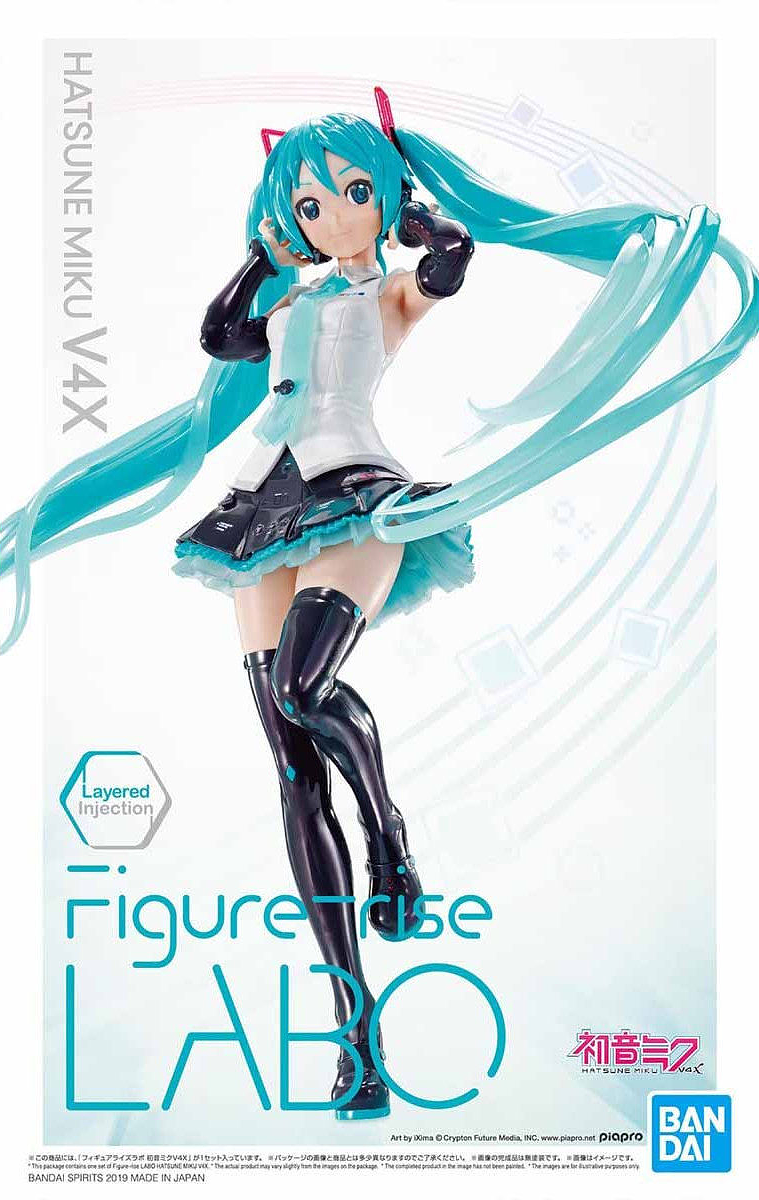 *PREORDER* Figure-Rise Labo - HATSUNE MIKU V4X - gundam-store.dk