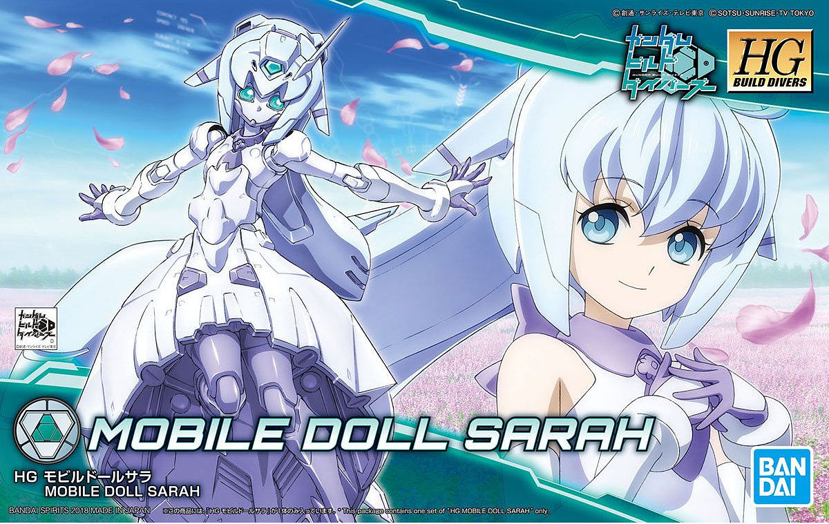 HG Gundam Mobile Doll Sarah - gundam-store.dk