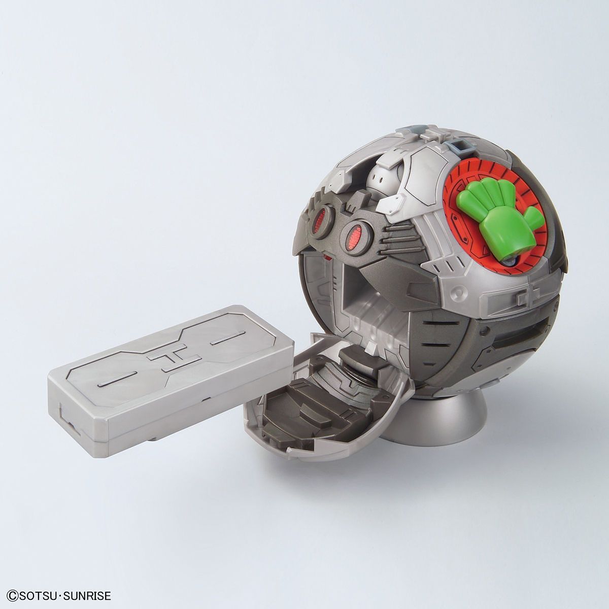 Haropla Figure-Rise Mechanics Haro (green) Stor model - gundam-store.dk