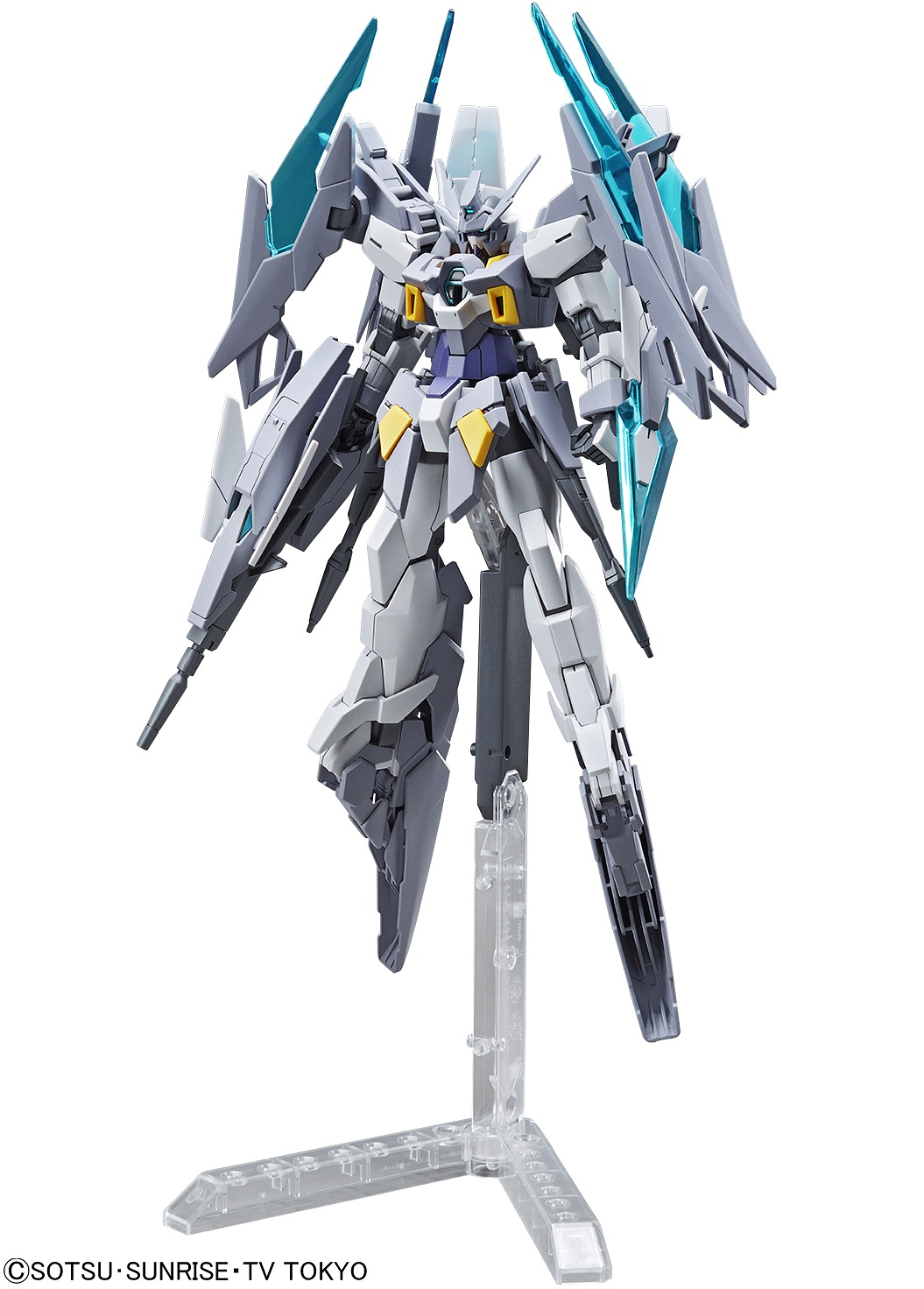 HG Gundam - Age 2 Magnum 1/144 - gundam-store.dk