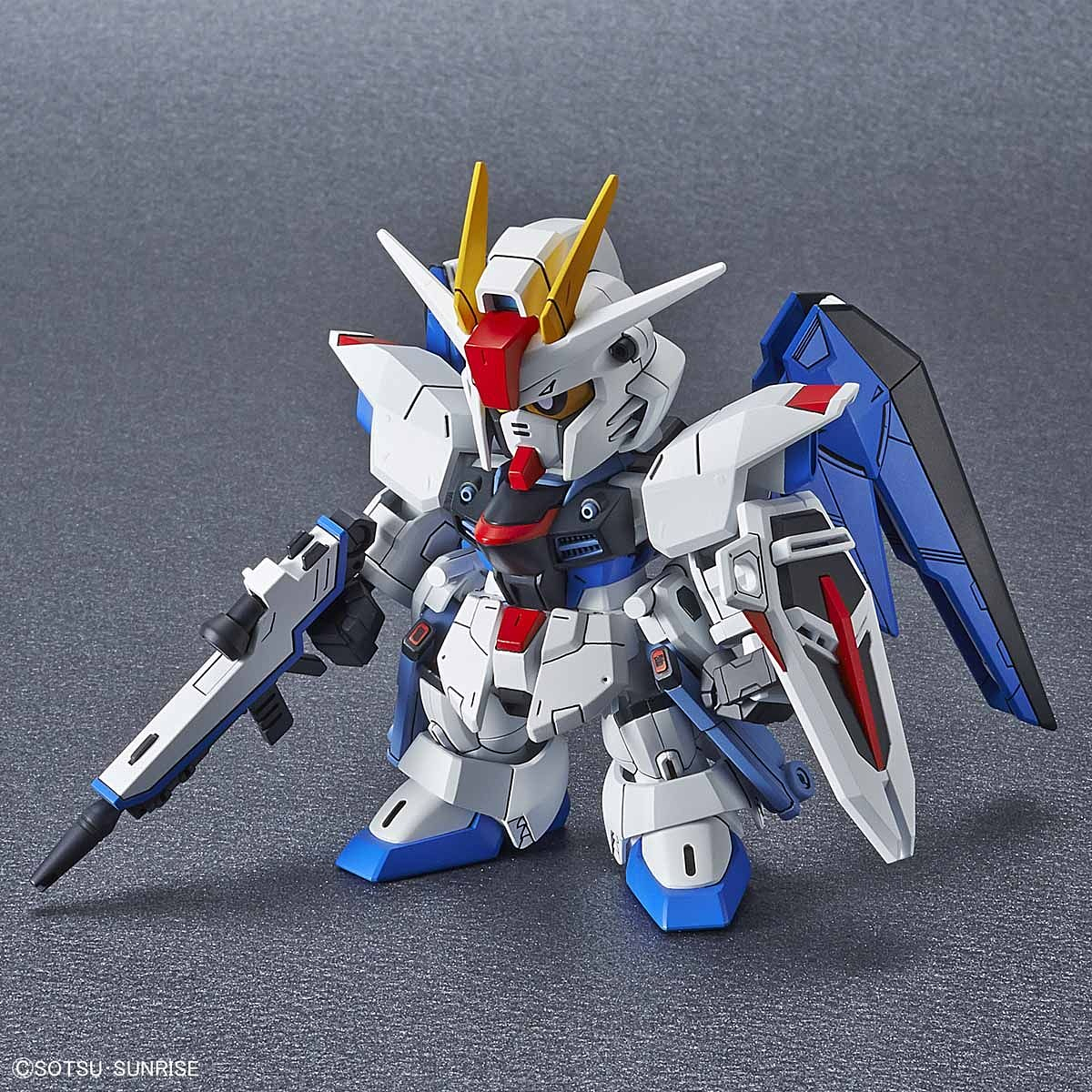 SD Gundam Cross Silhouette - Freedom - gundam-store.dk