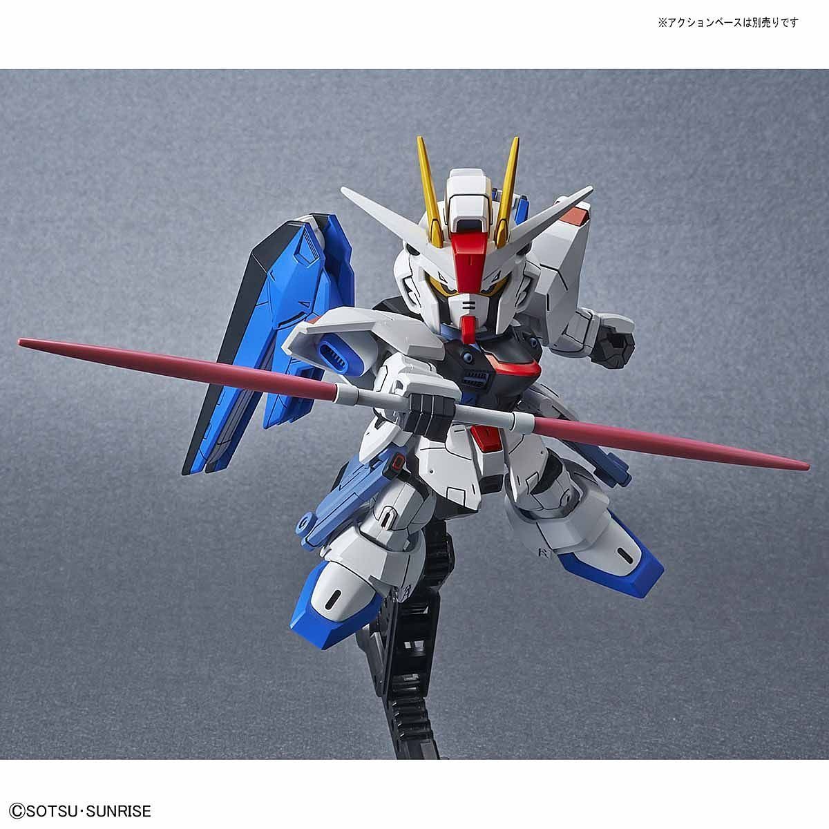 SD Gundam Cross Silhouette - Freedom - gundam-store.dk