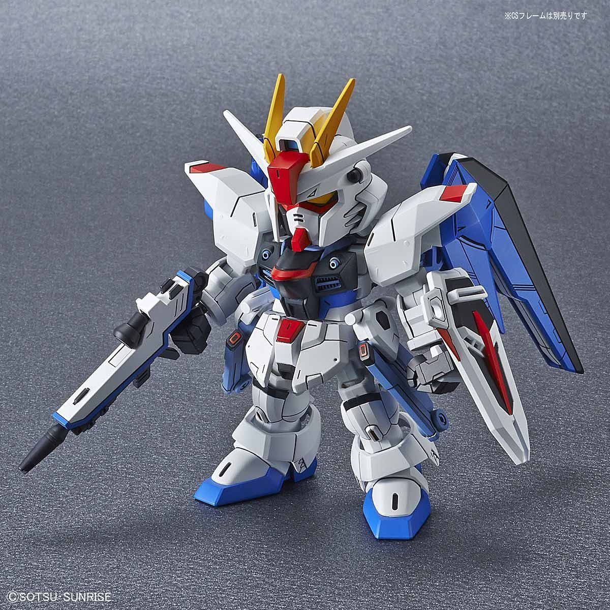 SD Gundam Cross Silhouette - Freedom - gundam-store.dk