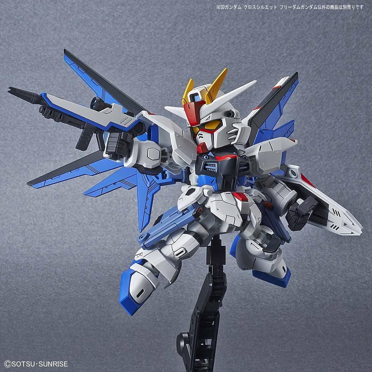 SD Gundam Cross Silhouette - Freedom - gundam-store.dk