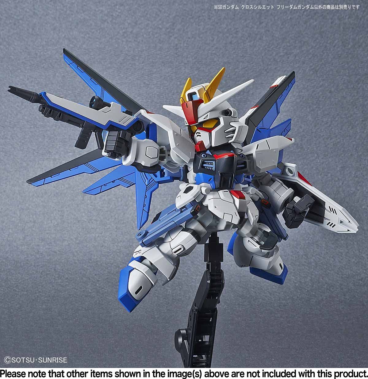 SD Gundam Cross Silhouette - Freedom - gundam-store.dk