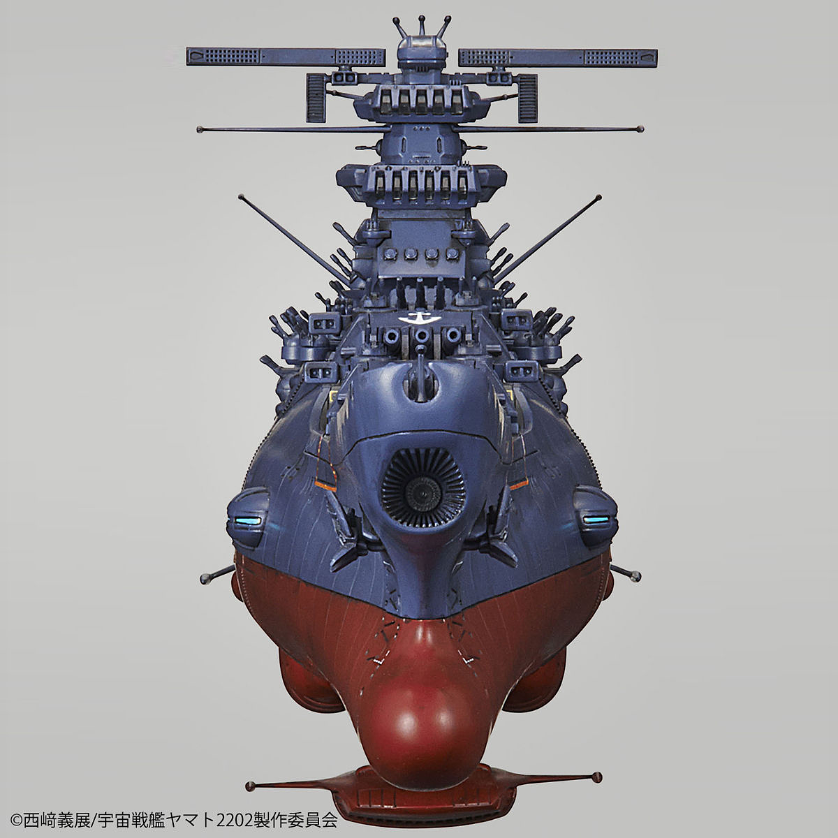 1/1000 SPACE BATTLESHIP YAMATO 2202 (FINAL BATTLE VER.)