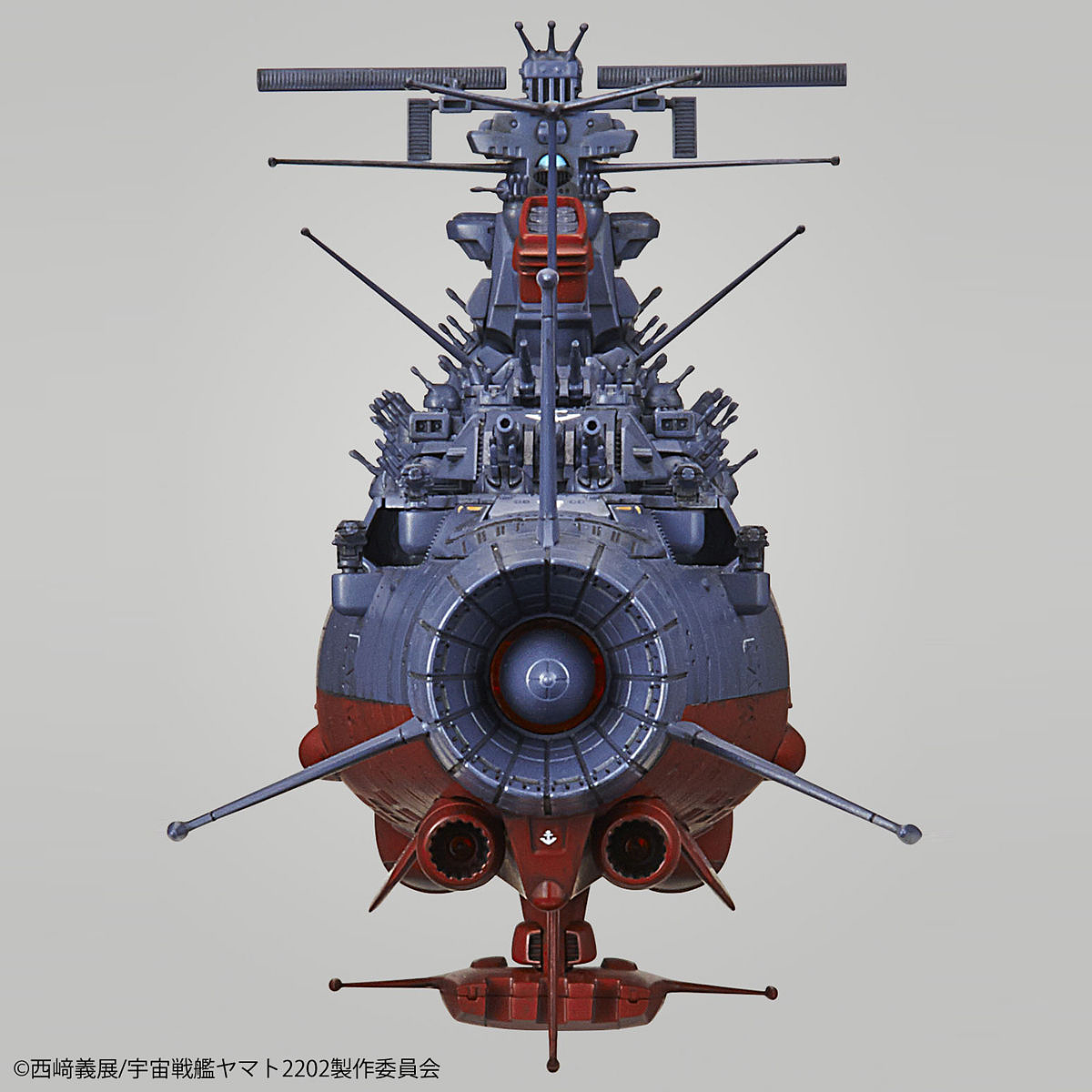 1/1000 SPACE BATTLESHIP YAMATO 2202 (FINAL BATTLE VER.)