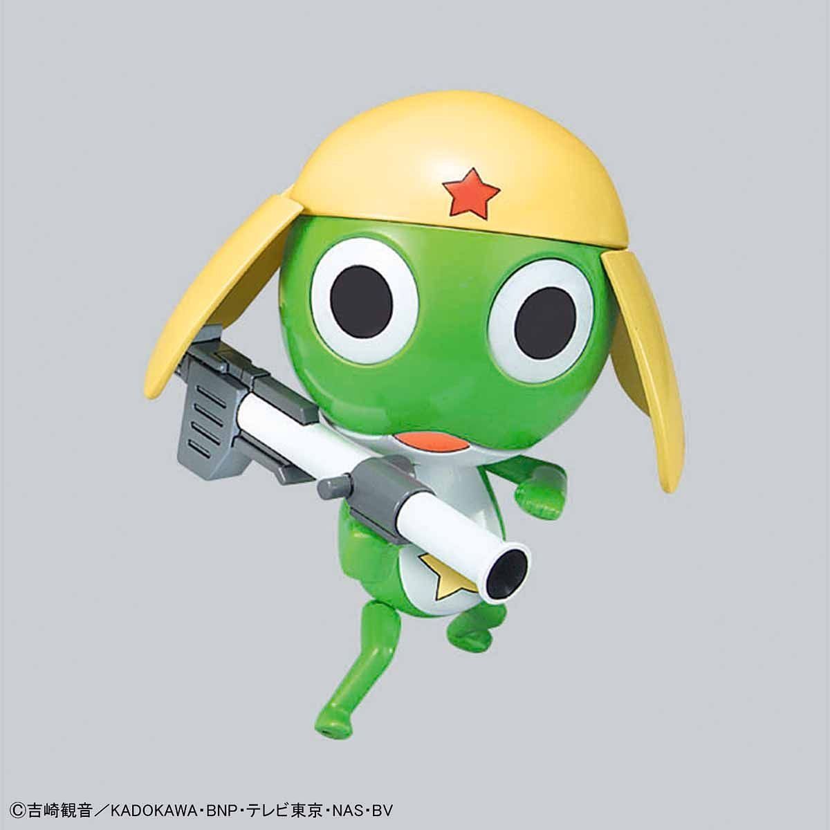 SGT. FROG PLAMO COLLECTION: SERGEANT KERORO ANNIVERSARY PACKAGE EDITION