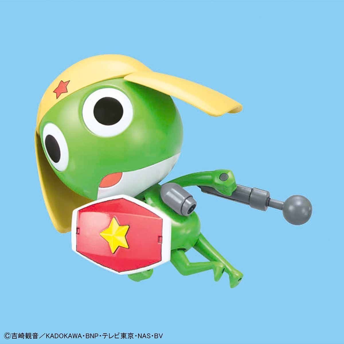 SGT. FROG PLAMO COLLECTION: SERGEANT KERORO ANNIVERSARY PACKAGE EDITION