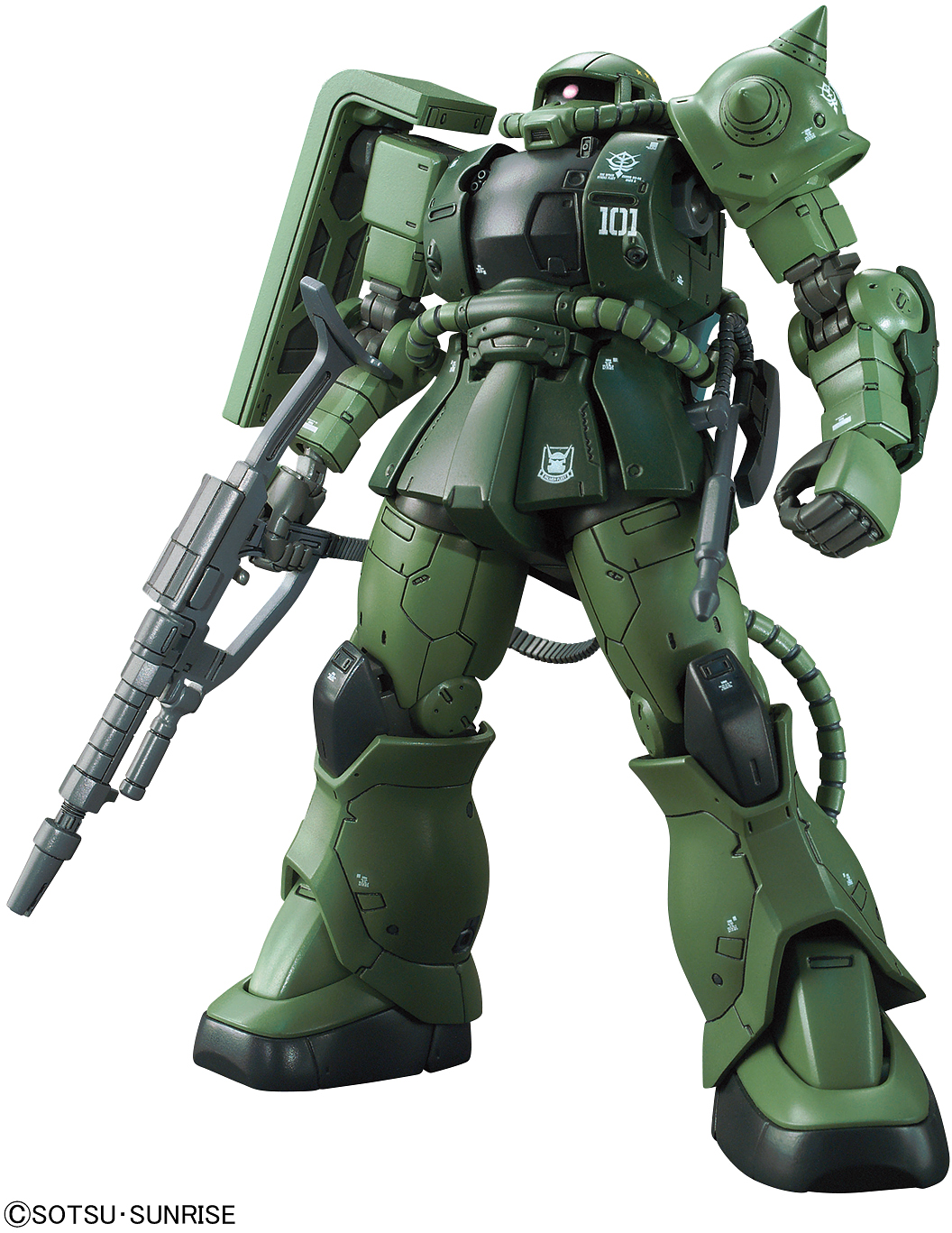 HG MS-06C-6/R6 Zaku II Type C-6/R6 1/144