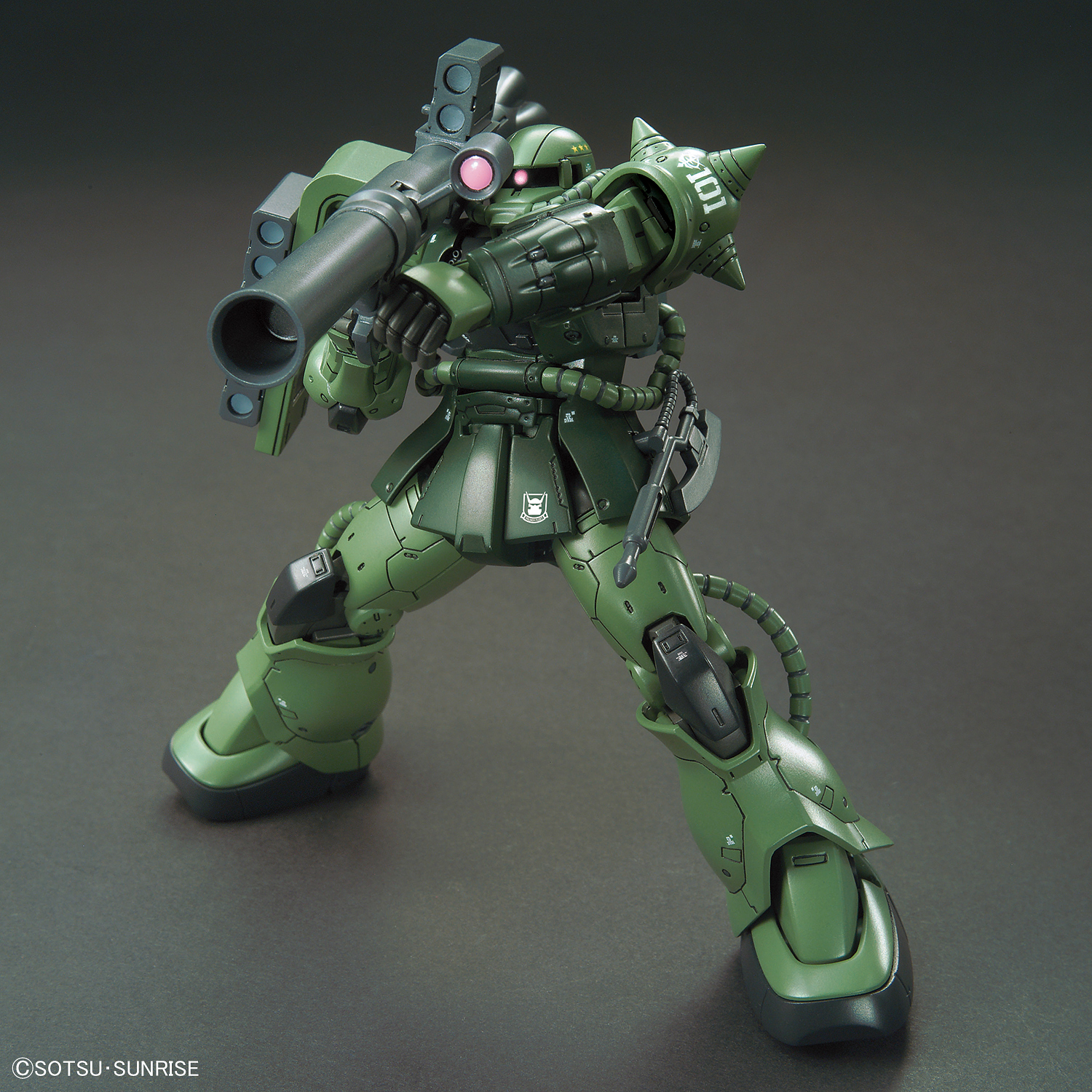 HG MS-06C-6/R6 Zaku II Type C-6/R6 1/144