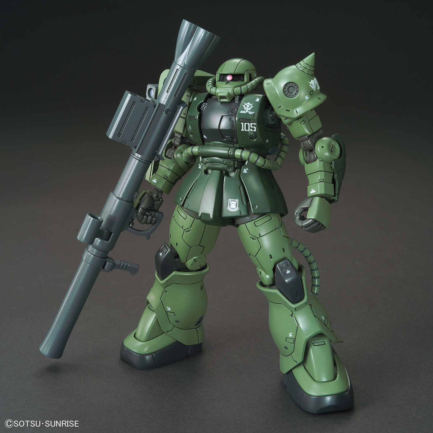 HG MS-06C-6/R6 Zaku II Type C-6/R6 1/144