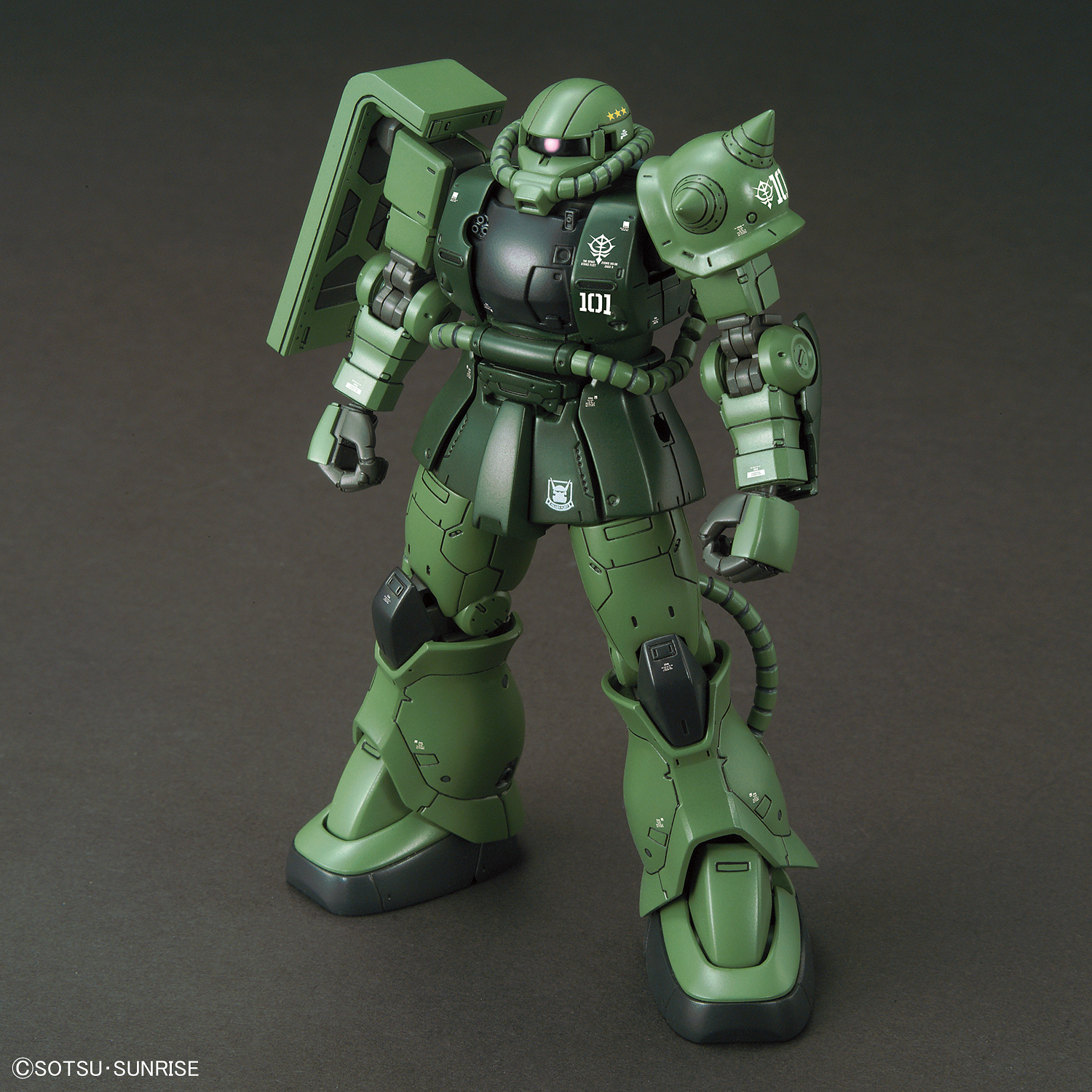 HG MS-06C-6/R6 Zaku II Type C-6/R6 1/144