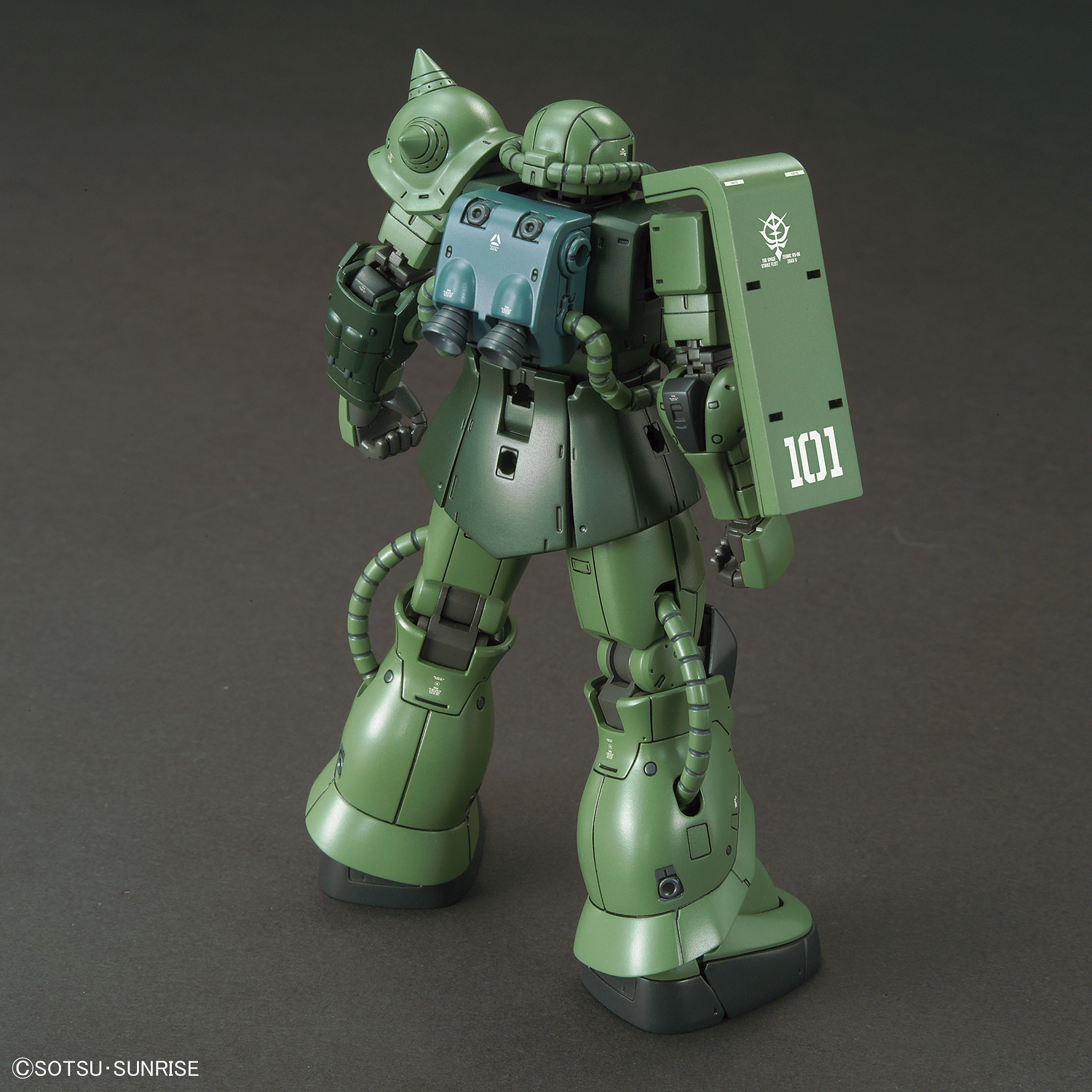 HG MS-06C-6/R6 Zaku II Type C-6/R6 1/144